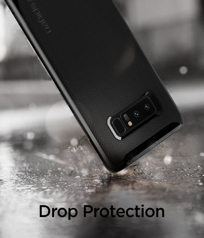 Spigen® Neo Hybrid™ 587CS22085 Samsung Galaxy Note 8 Case - Shiny Black