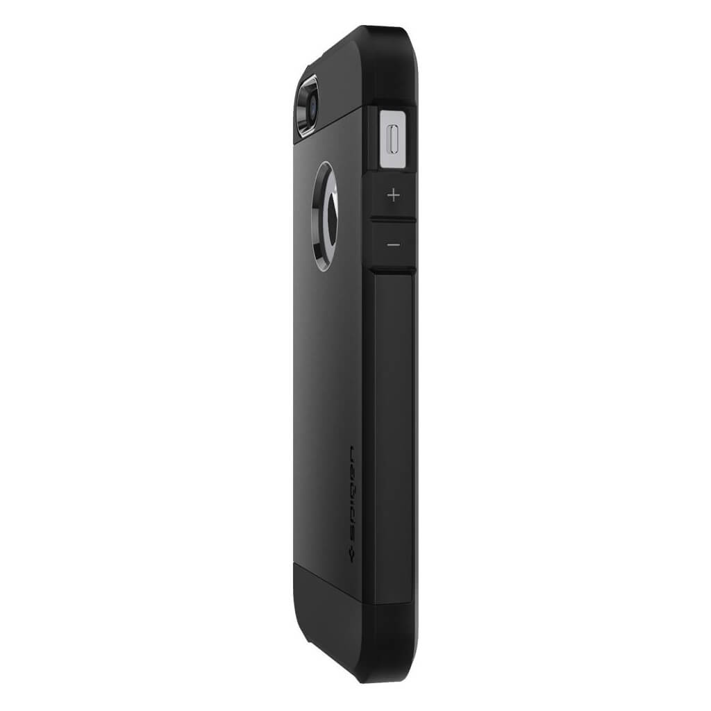 Spigen® Tough Armor™ 041CS20189 iPhone SE/5s/5 Case - Black