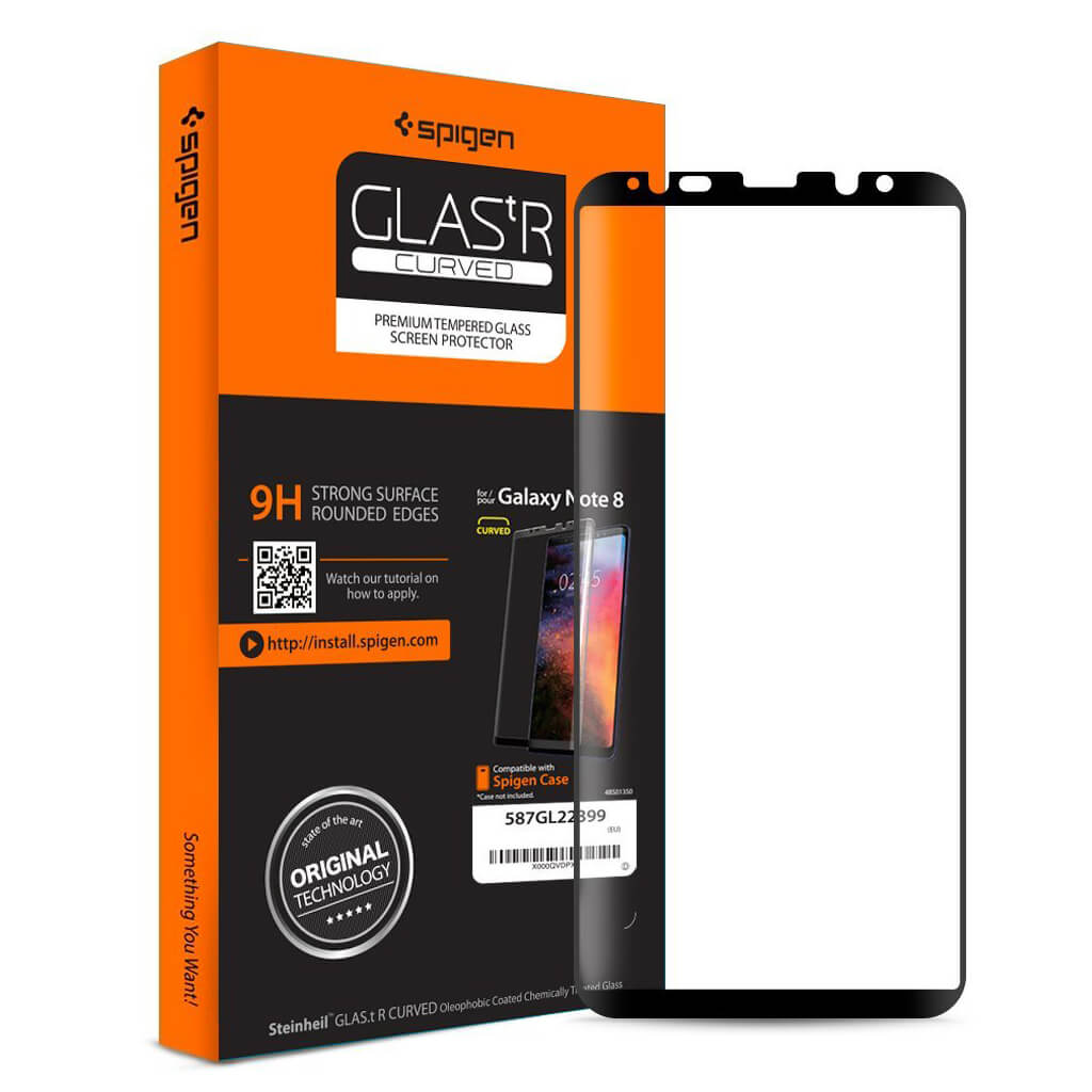 Tempered Glass Samsung Note 8