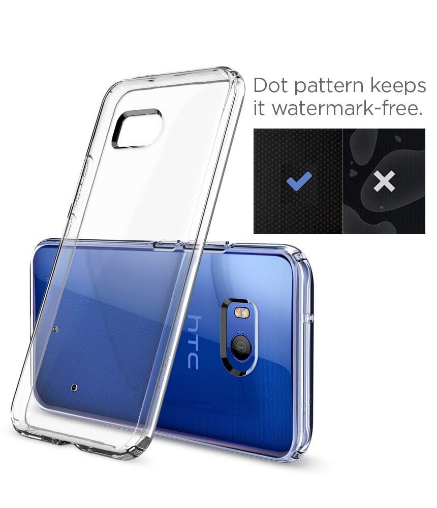 Spigen® Liquid Crystal™ H11CS21939 HTC U11 Case - Crystal Clear