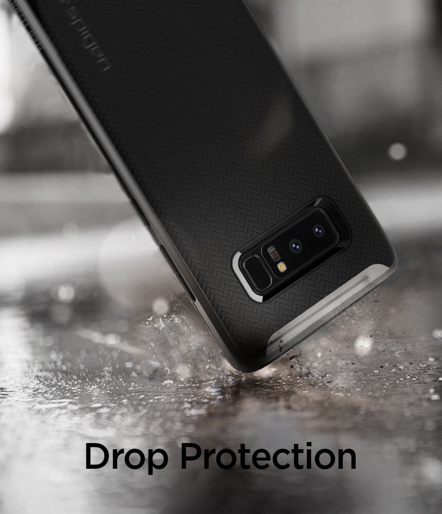 Spigen® Neo Hybrid™ 587CS22084 Samsung Galaxy Note 8 Case - Gunmetal