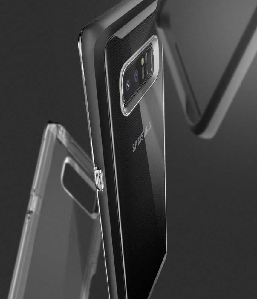 Spigen® Neo Hybrid Crystal™ 587CS22091 Samsung Galaxy Note 8 Case - Black