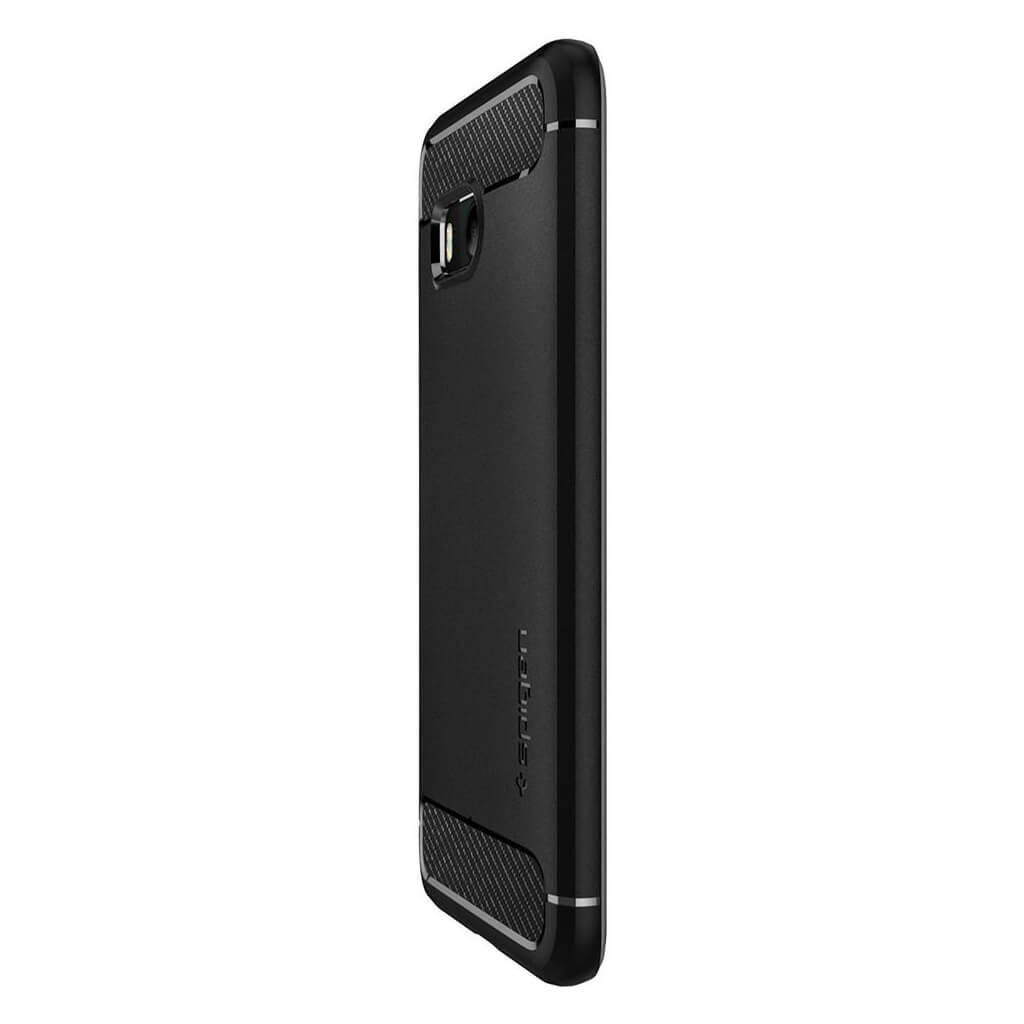 Spigen® Rugged Armor™ H11CS21938 HTC U11 Case - Black