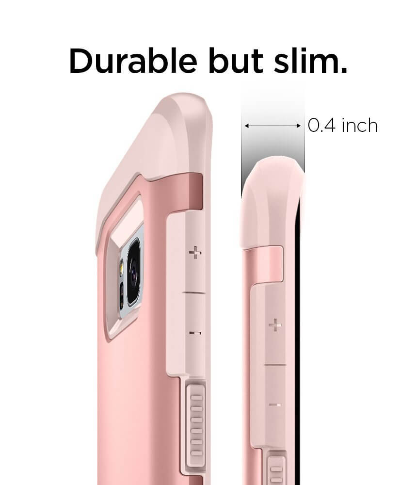 Spigen® Slim Armor™ 565CS21434 Samsung Galaxy S8 Case - Rose Gold