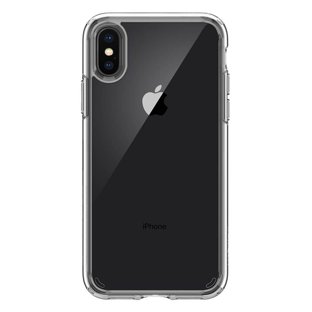 Spigen® Ultra Hybrid™ 057CS22127 iPhone X Case - Crystal Clear