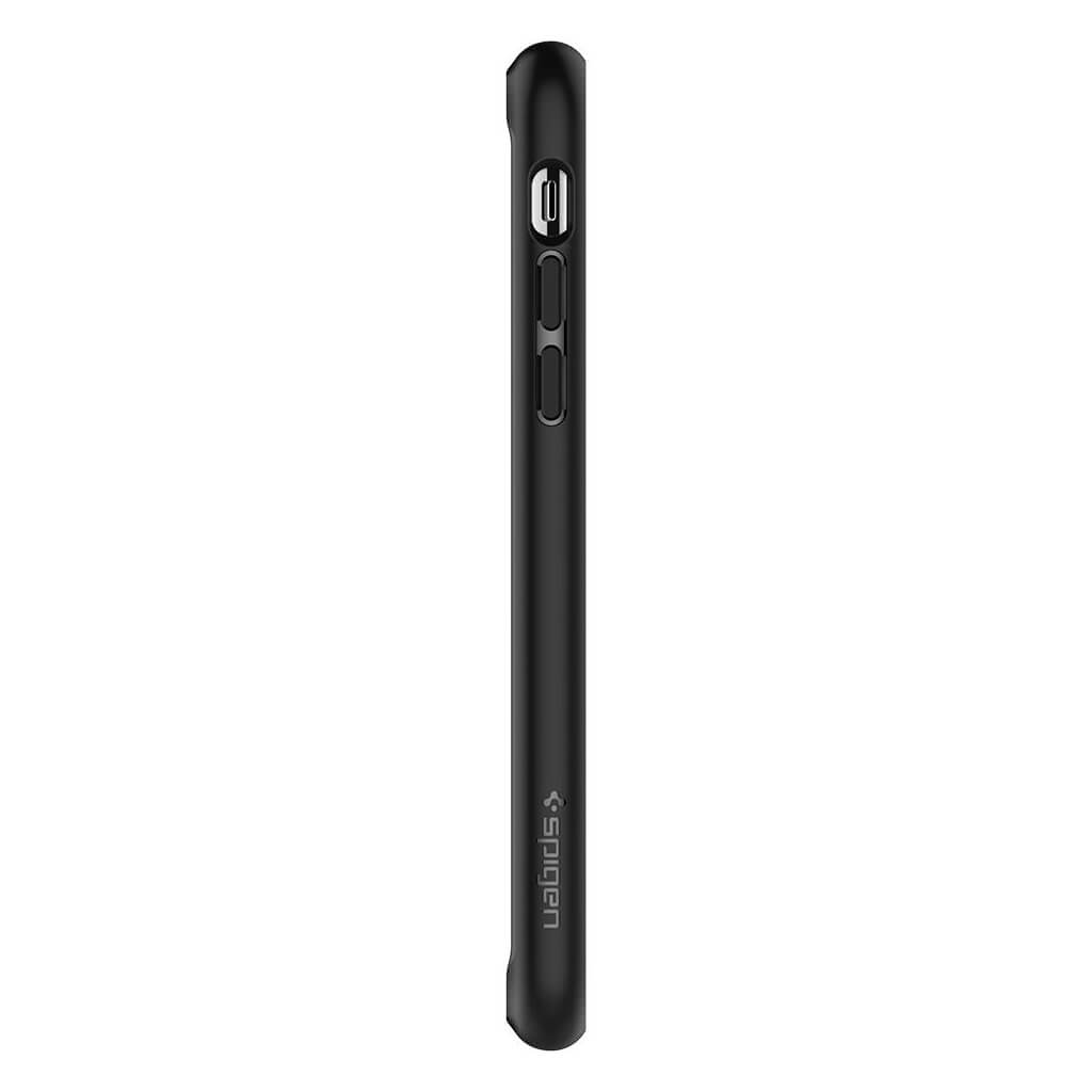 Spigen® Ultra Hybrid™ 057CS22129 iPhone X Case - Matte Black