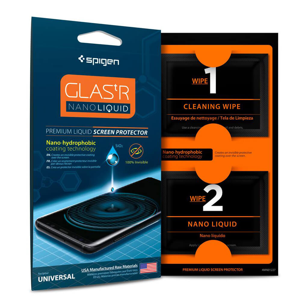 Spigen® GLAS.tR Nano Liquid™ 000GL21813 Premium Screen Protector