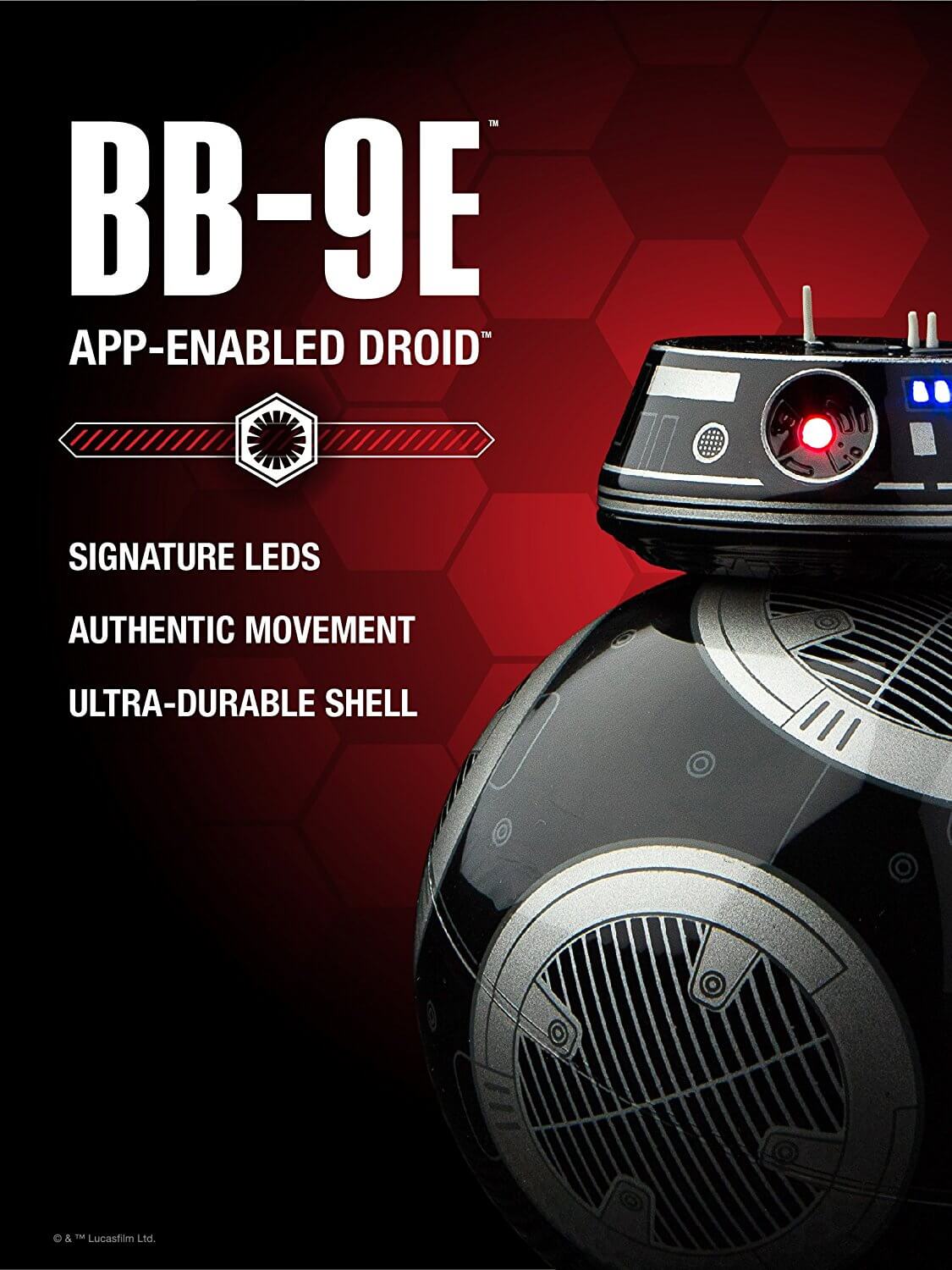 Sphero® BB-9E™ App-Enabled Droid™