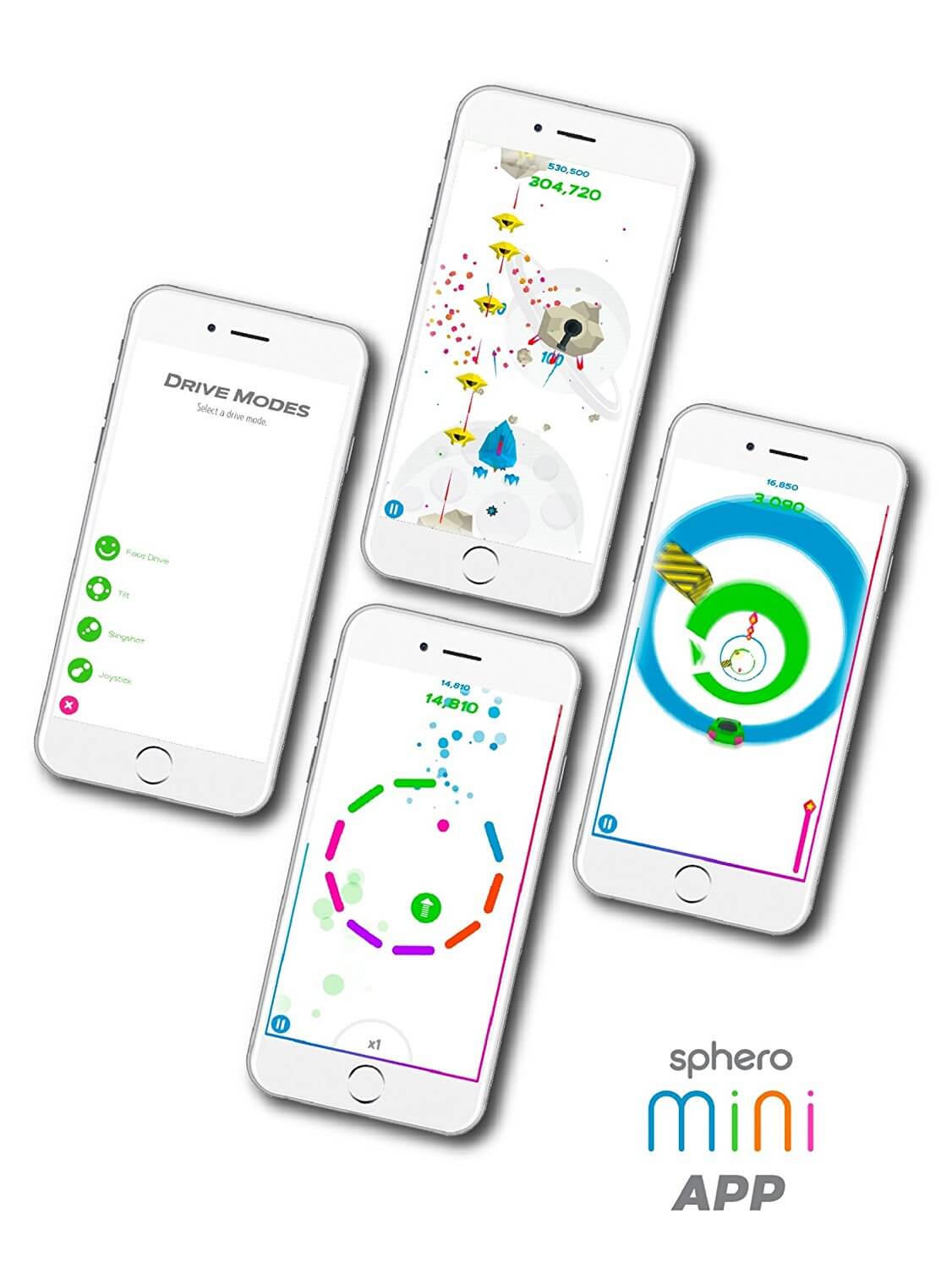 Sphero® Mini™ App Enabled Robotic Ball - Blue