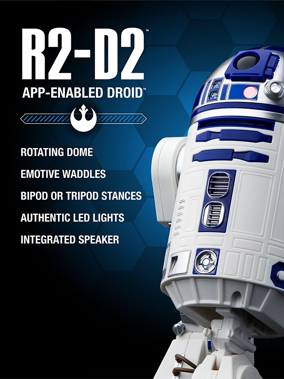 Sphero® R2-D2™ App-Enabled Droid™