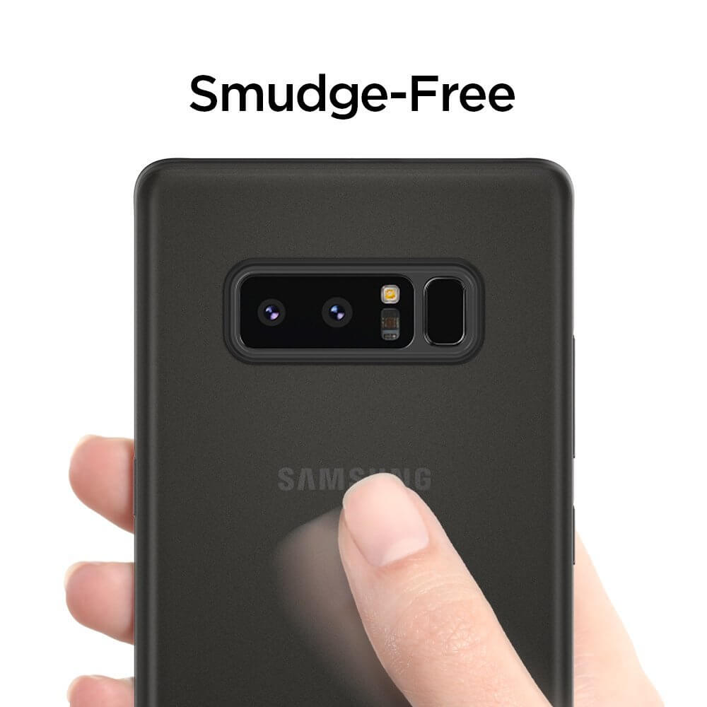 Spigen® Air Skin™ 587CS22049 Samsung Galaxy Note 8 Case - Black