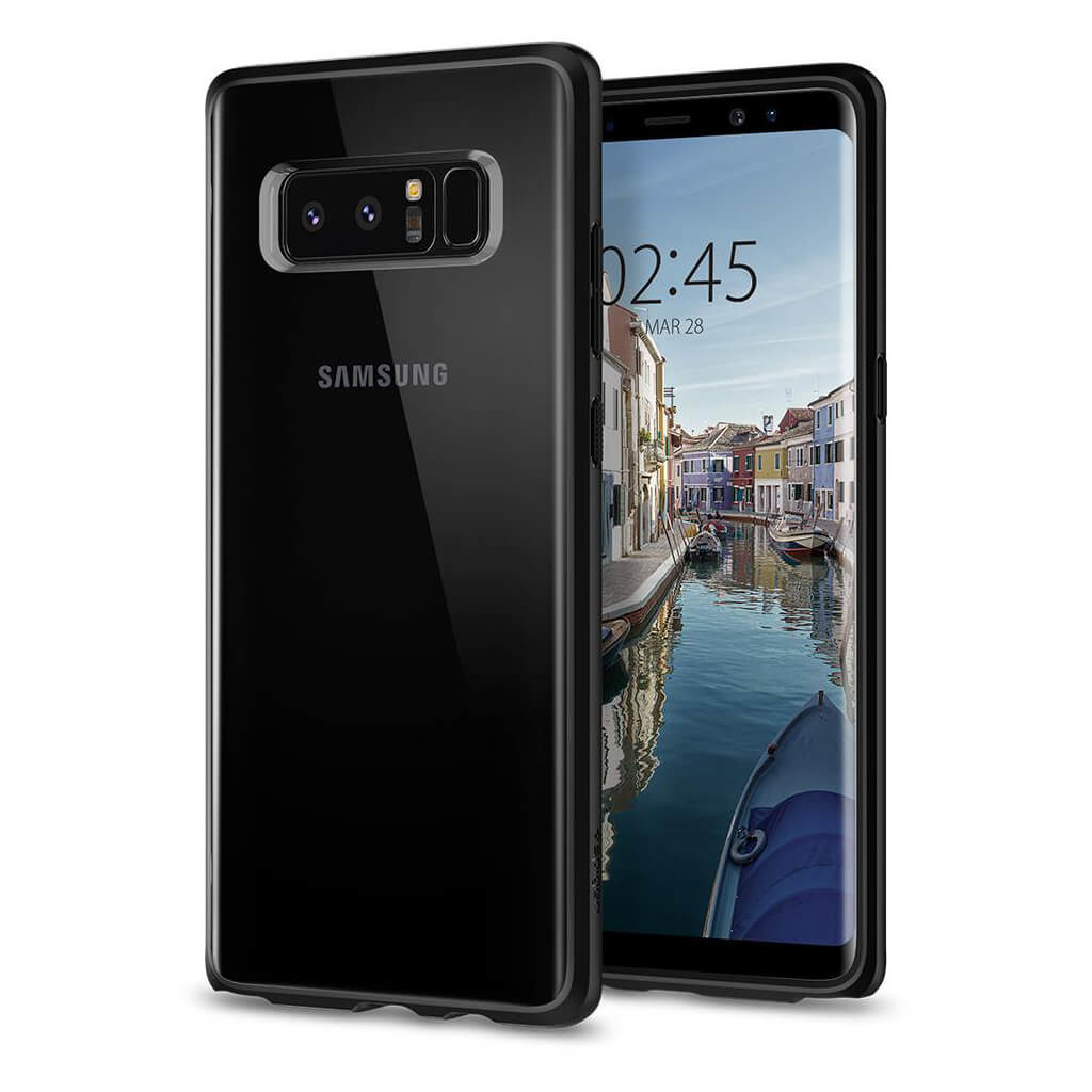 Spigen® Ultra Hybrid™ 587CS22066 Samsung Galaxy Note 8 Case - Matte Black