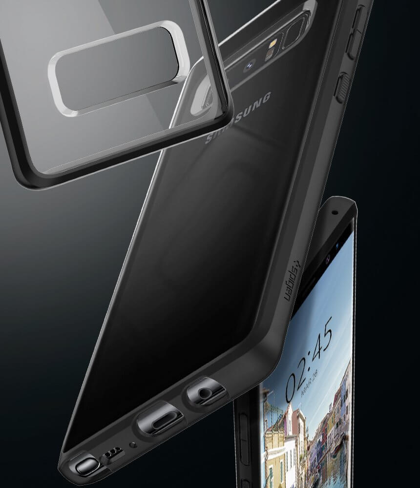 Spigen® Ultra Hybrid™ 587CS22066 Samsung Galaxy Note 8 Case - Matte Black