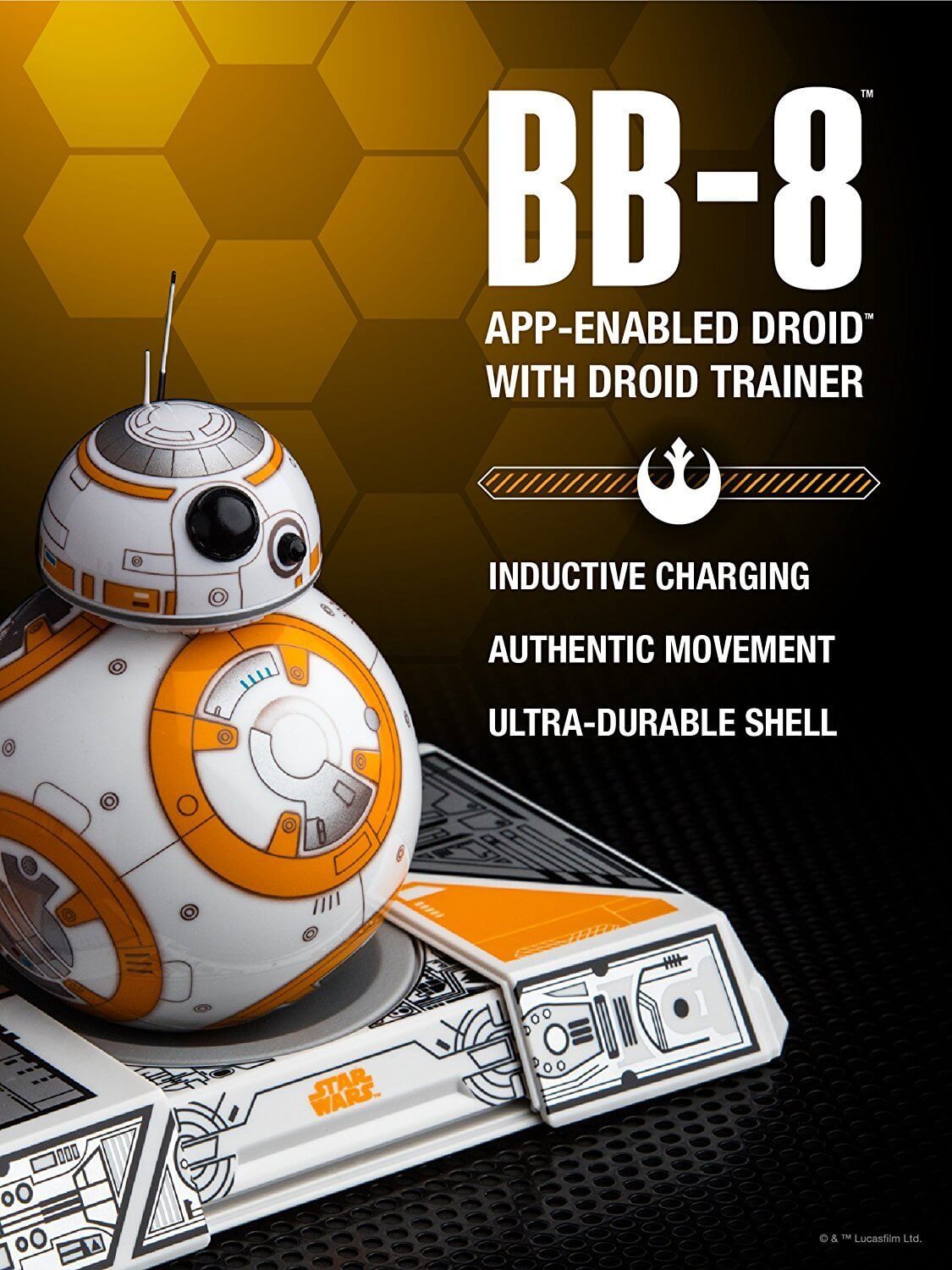 Sphero® BB-8™ Star Wars™ App-Enabled Droid™ with Droid Trainer