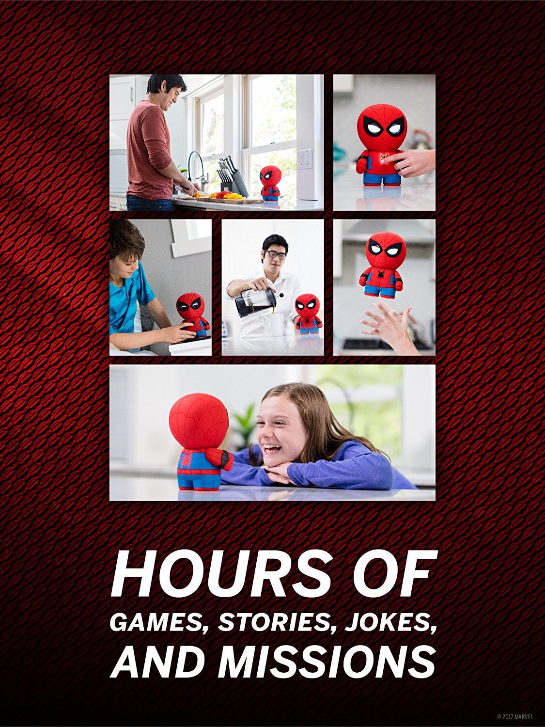 Spider-Man™ by Sphero® Interactive App-Enabled Super Hero