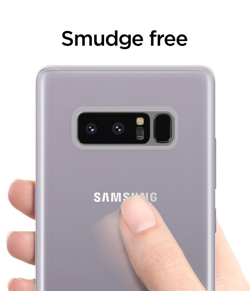 Spigen® Air Skin™ 587CS22050 Samsung Galaxy Note 8 Case - Soft Clear