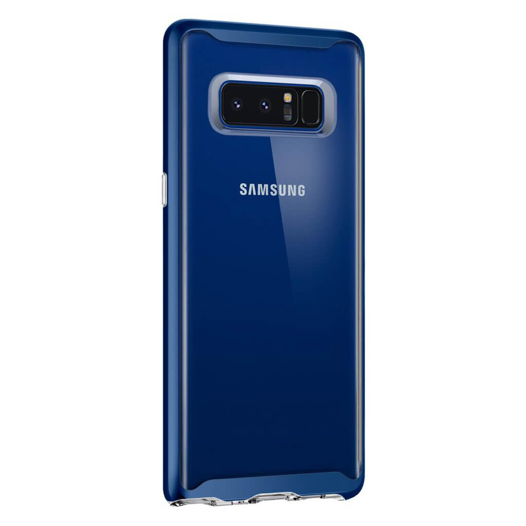 Spigen® Neo Hybrid Crystal™ 587CS22094 Samsung Galaxy Note 8 Case - Deep Sea Blue