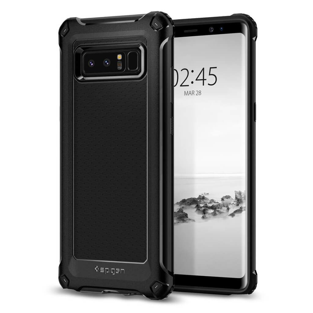 Spigen® Rugged Armor Extra™ 587CS21833 Samsung Galaxy Note 8 Case - Black