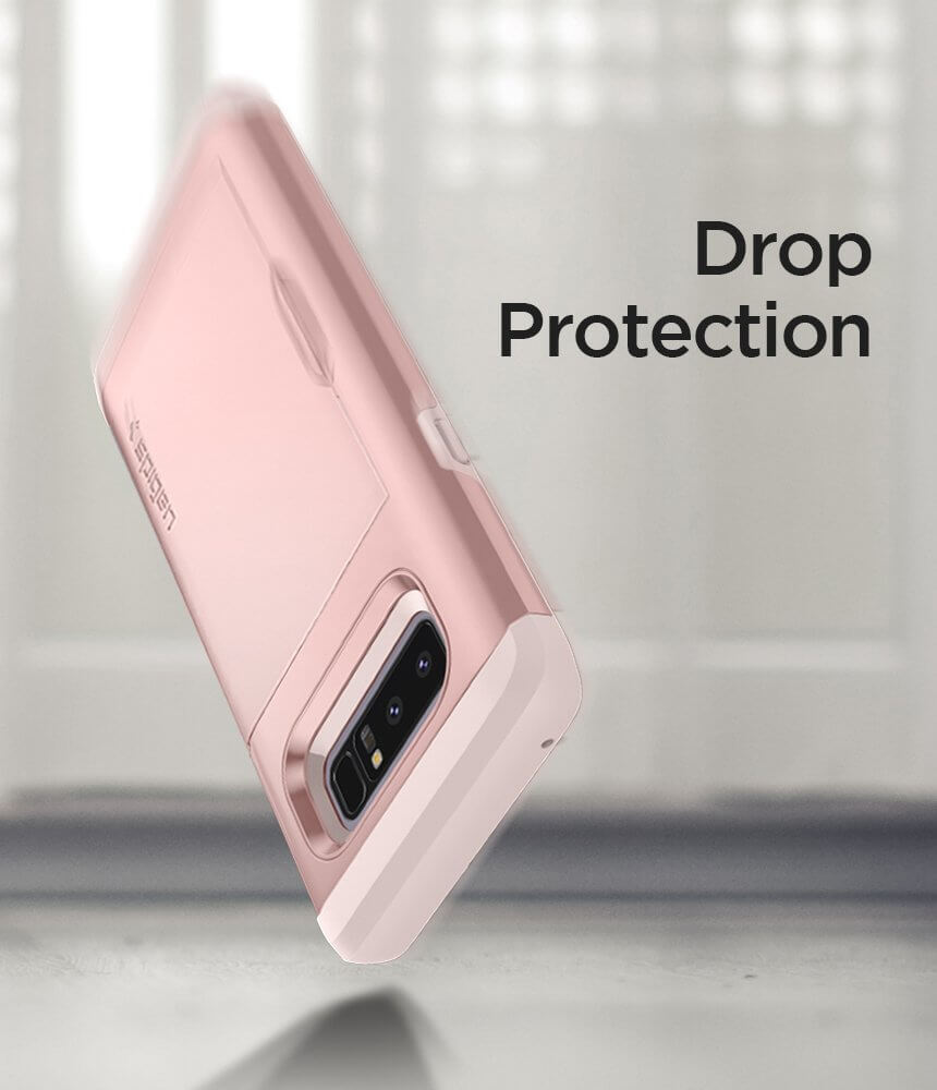 Spigen® Slim Armor CS™ 587CS22074 Samsung Galaxy Note 8 Case - Rose Gold