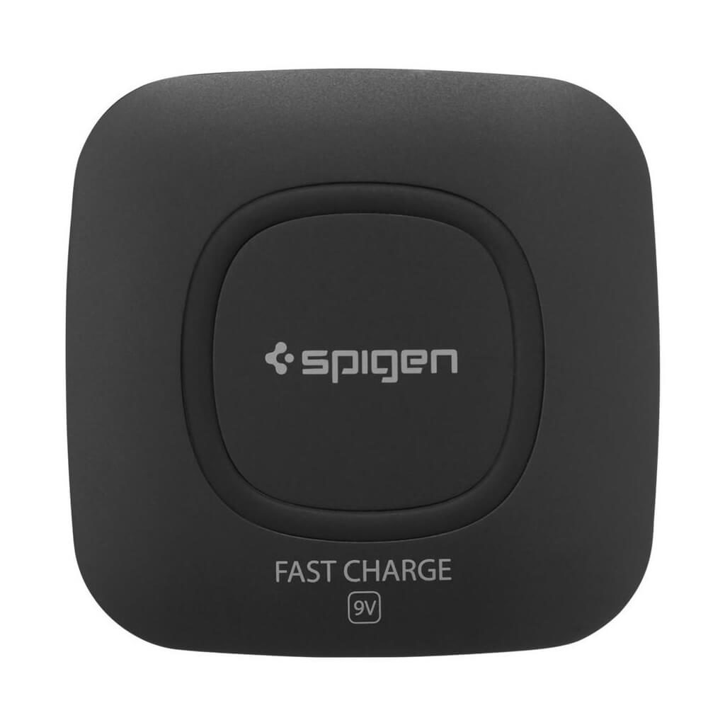 Spigen® F301W 000CH20727 Qi Fast Wireless Charger - Black