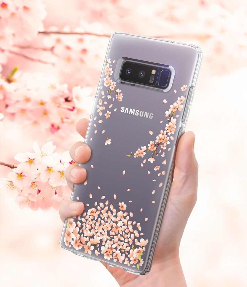 Spigen® Liquid Crystal Blossom™ 587CS22058 Samsung Galaxy Note 8 Case - Blossom
