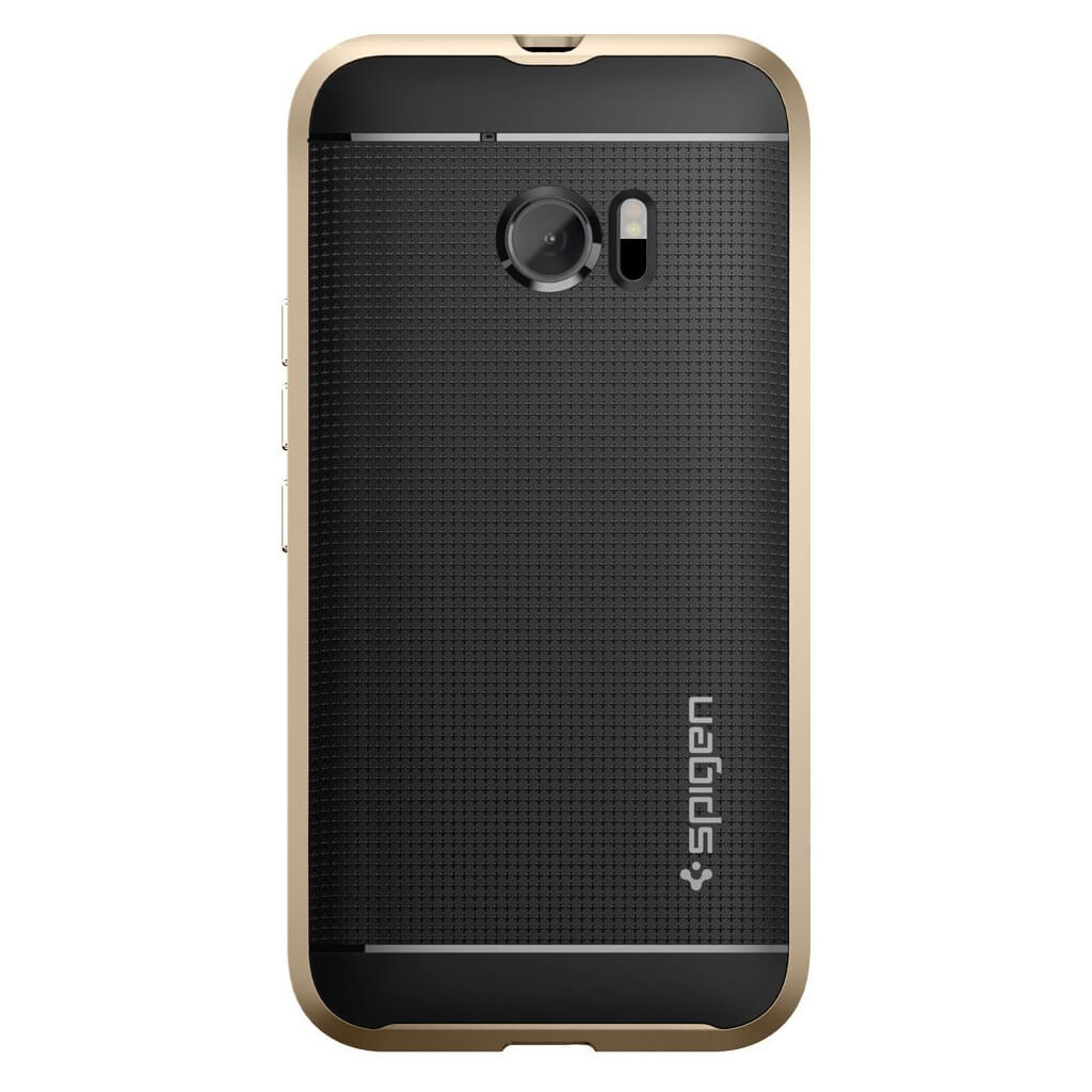 Spigen® Neo Hybrid™ H09CS20289 HTC 10 Case - Champagne Gold
