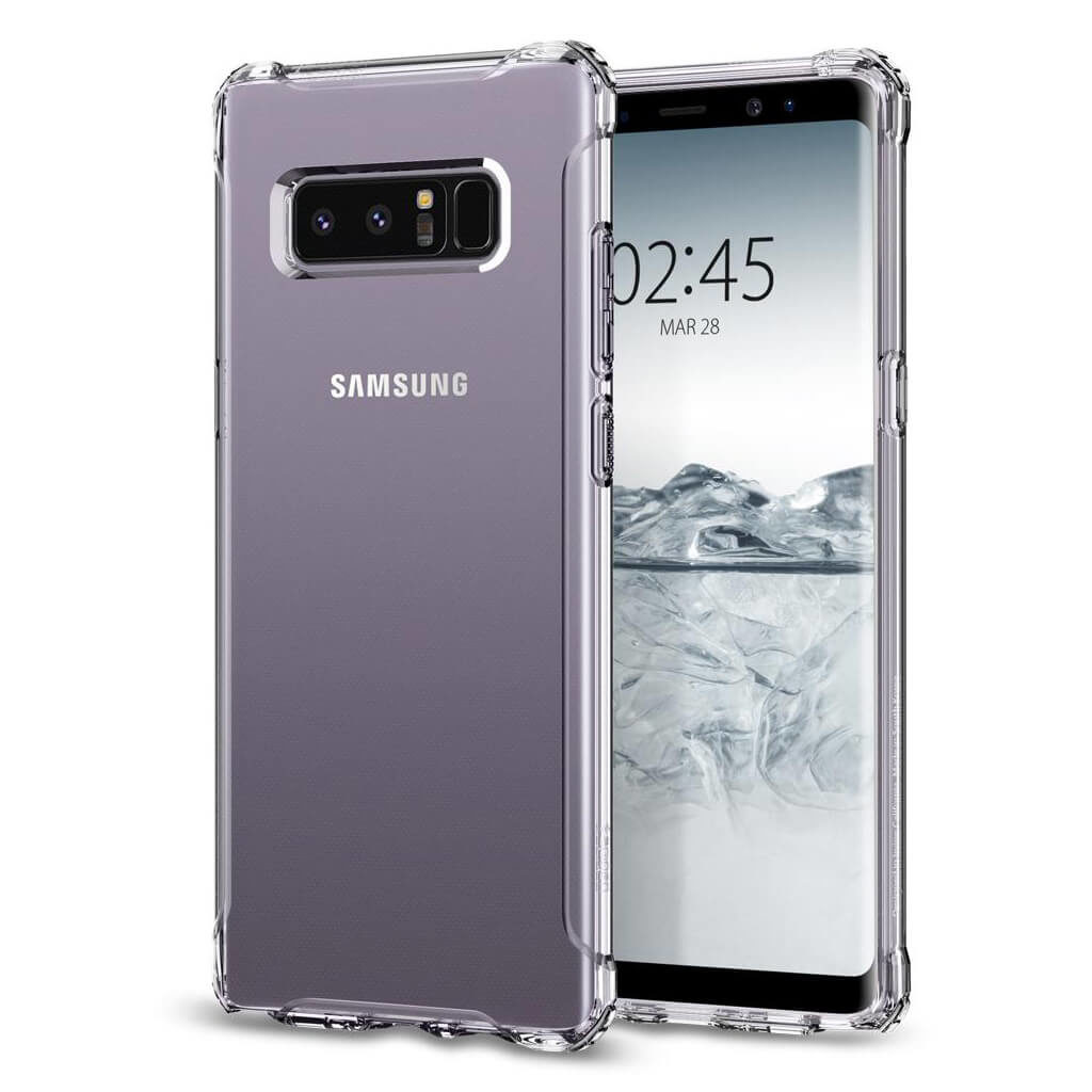 Spigen® Rugged Crystal™ 587CS22062 Samsung Galaxy Note 8 Case - Crystal Clear