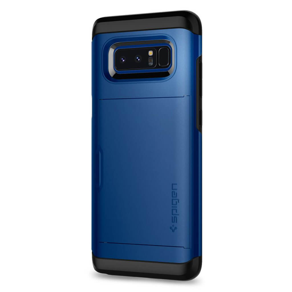 Spigen® Slim Armor CS™ 587CS22072 Samsung Galaxy Note 8 Case - Deep Sea Blue