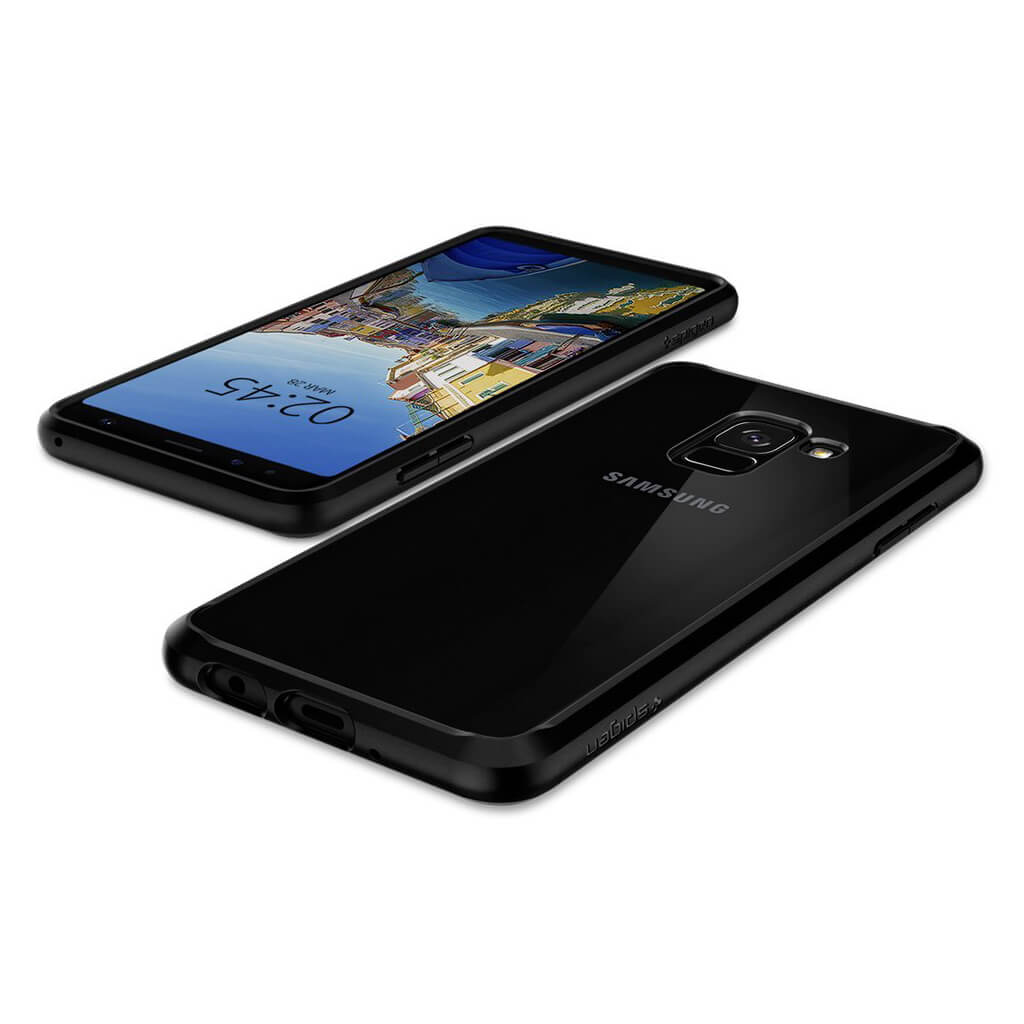 Spigen® Ultra Hybrid™ 590CS22751 Samsung Galaxy A8 (2018) - Matte Black