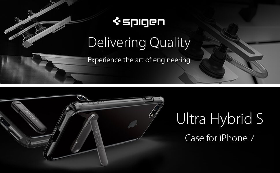 Spigen® Ultra Hybrid S™ 042CS20839 iPhone 8 / 7 Case - Space Crystal