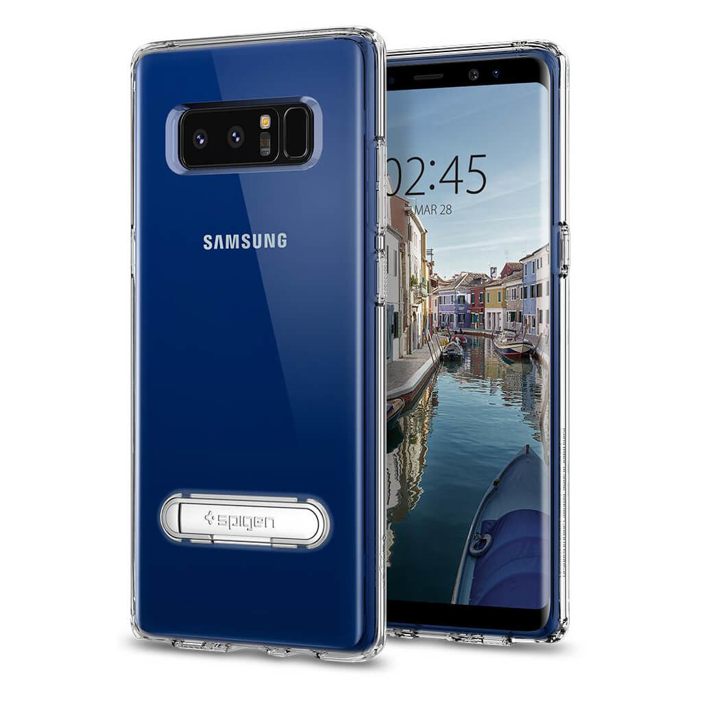 Spigen® Ultra Hybrid S™ 587CS22067 Samsung Galaxy Note 8 Case - Crystal Clear