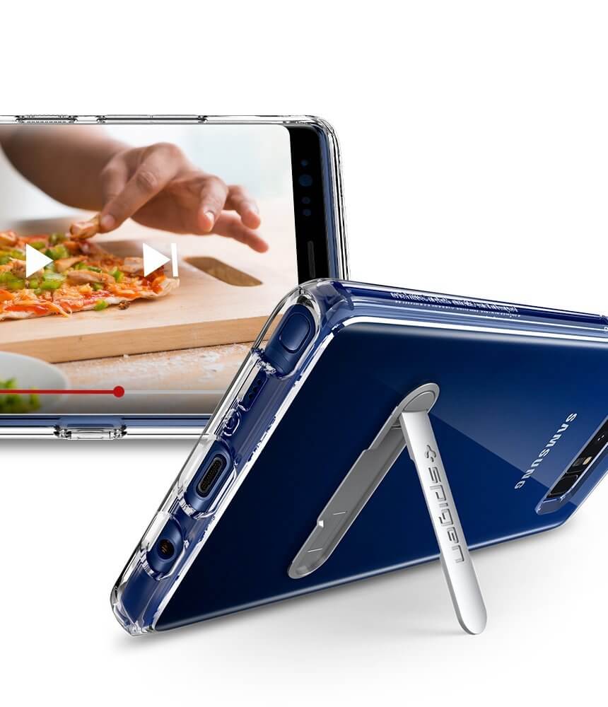 Spigen® Ultra Hybrid S™ 587CS22067 Samsung Galaxy Note 8 Case - Crystal Clear