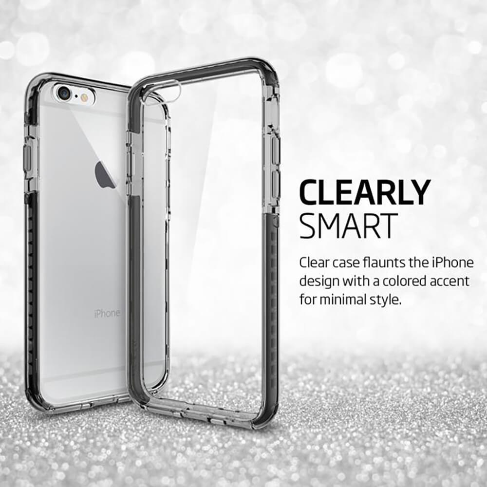 Spigen® Ultra Hybrid TECH™ SGP11649 iPhone 6 Plus / 6s Plus Case - Crystal Black