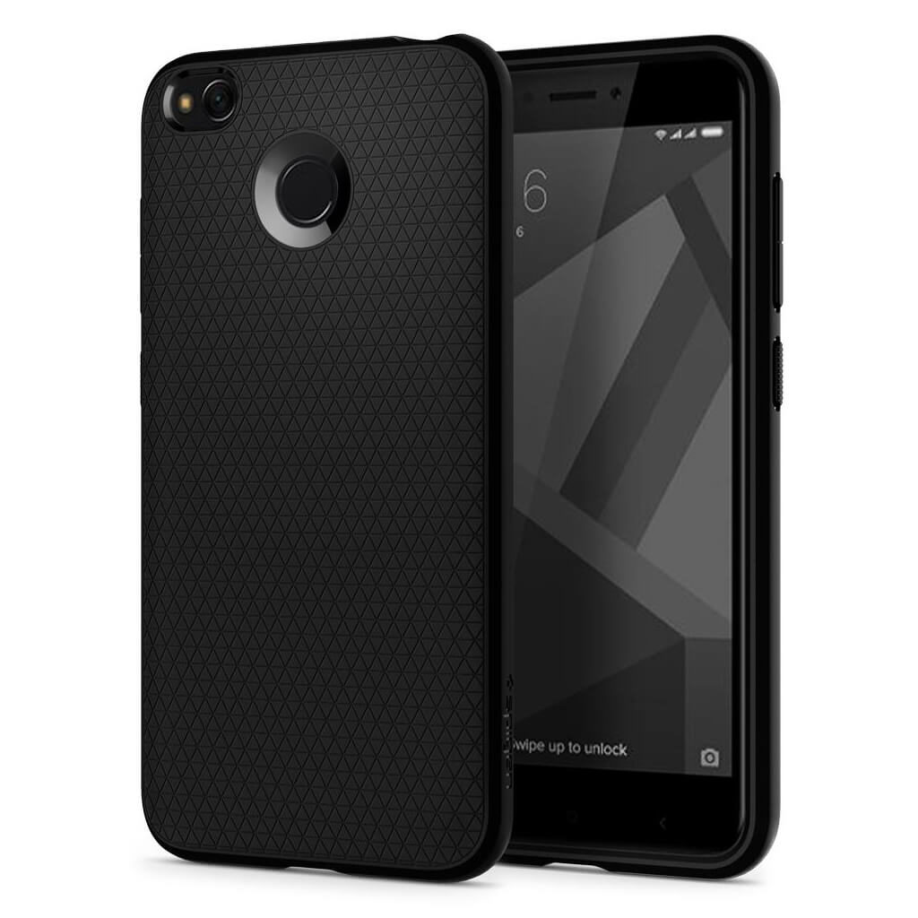 Spigen® Liquid Air™ S08CS23086 Xiaomi Redmi 4x/4 Case - Black