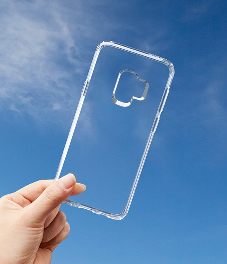 Spigen® Liquid Crystal™ 592CS22826 Samsung Galaxy S9 Case - Crystal Clear
