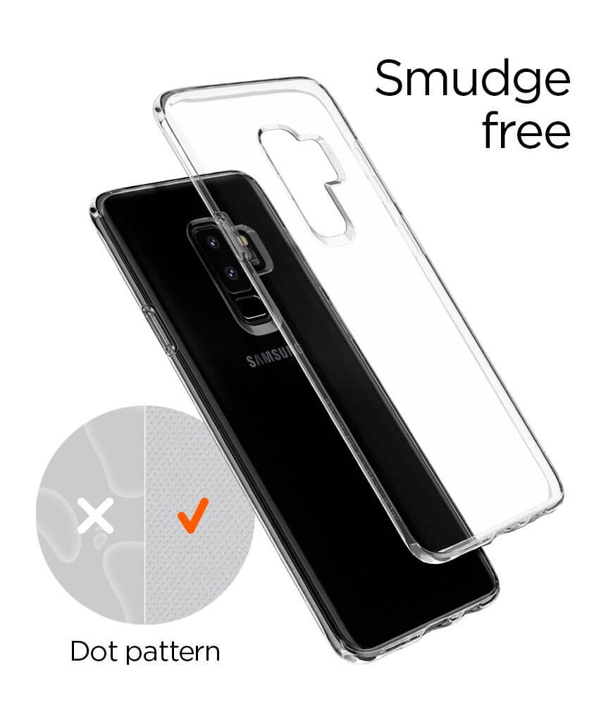 Spigen® Liquid Crystal™ 593CS22913 Samsung Galaxy S9+ Plus Case - Crystal Clear