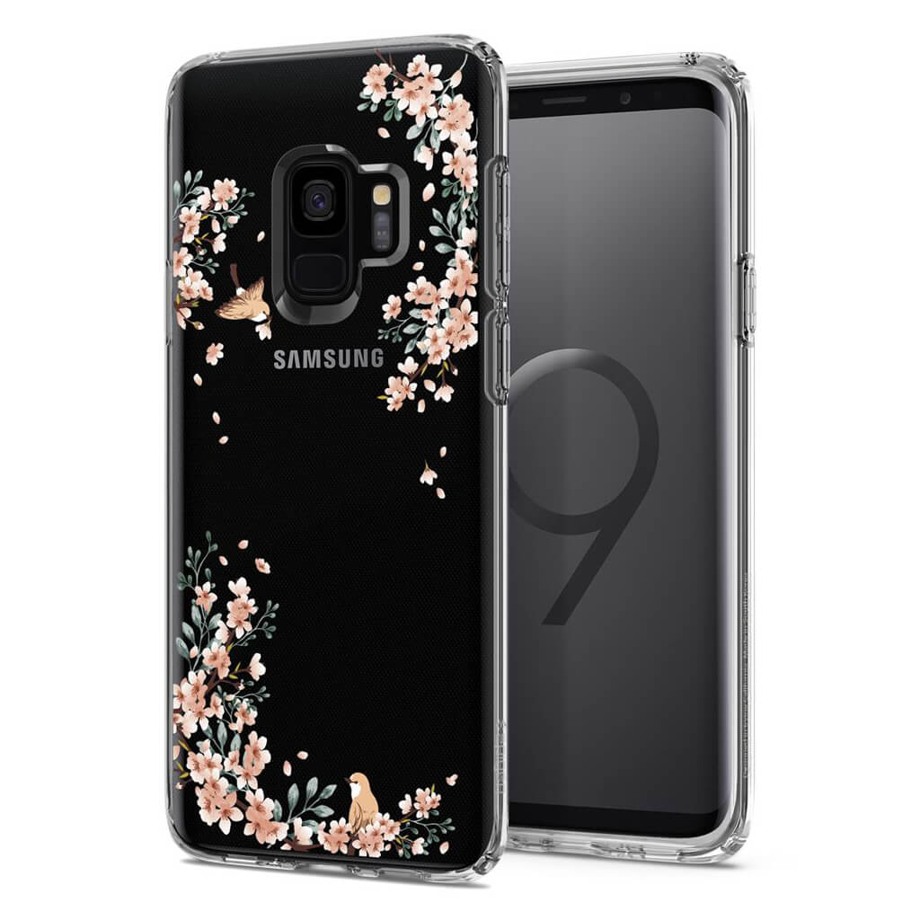 Spigen® Liquid Crystal Blossom™ 592CS22828 Samsung Galaxy S9 Case - Nature