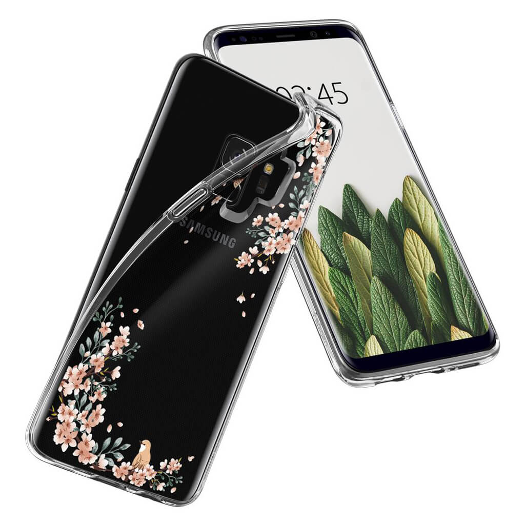Spigen® Liquid Crystal Blossom™ 592CS22828 Samsung Galaxy S9 Case - Nature