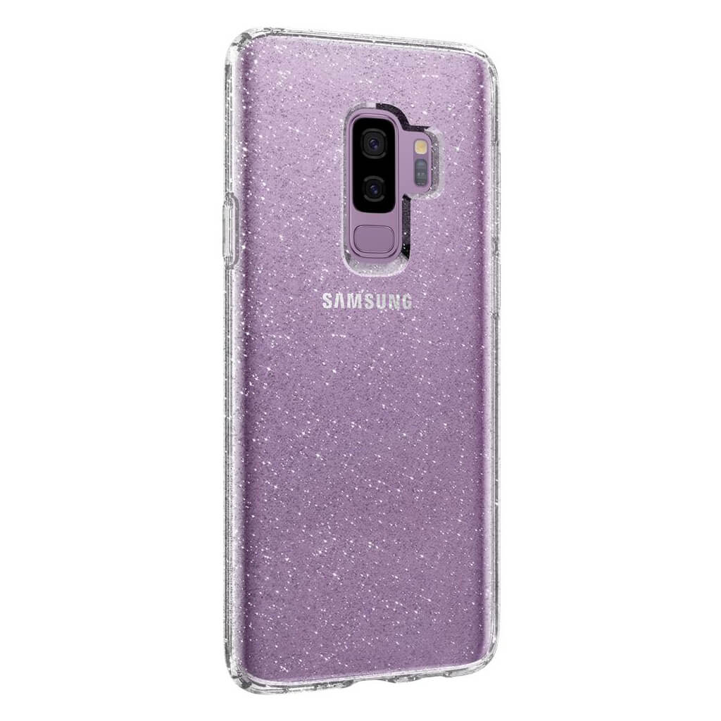 Spigen® Liquid Crystal Glitter™ 593CS22918 Samsung Galaxy S9+ Plus Case - Crystal Quartz