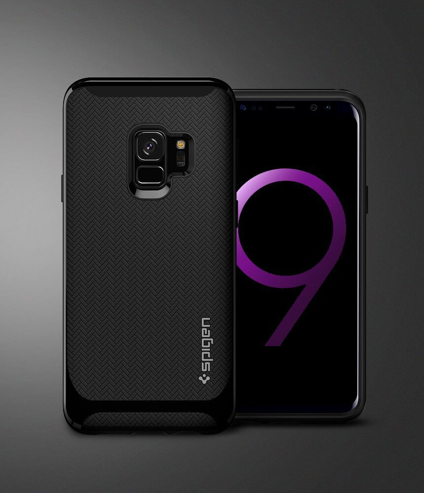 Spigen® Neo Hybrid™ 592CS22855 Samsung Galaxy S9 Case - Shiny Black