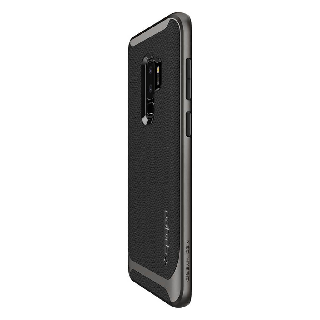 Spigen® Neo Hybrid™ 593CS22943 Samsung Galaxy S9+ Plus Case - Gunmetal