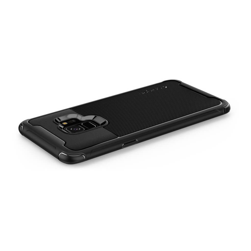 Spigen® Rugged Armor Urban™ 592CS22875 Samsung Galaxy S9 Case - Black