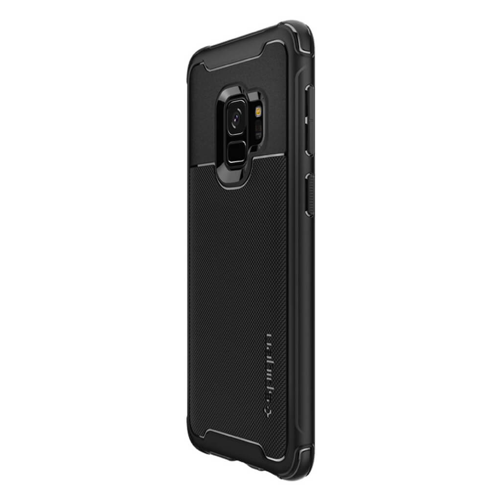 Spigen® Rugged Armor Urban™ 592CS22875 Samsung Galaxy S9 Case - Black