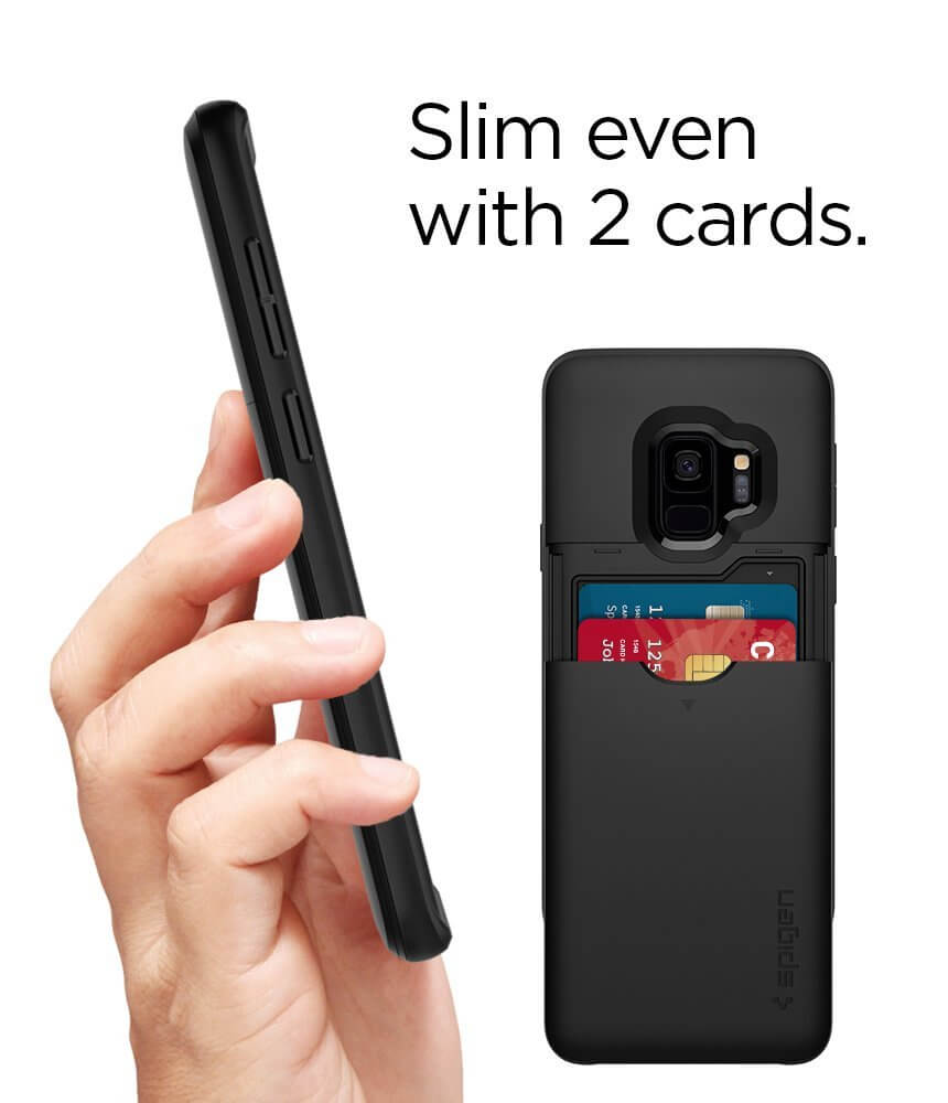 Spigen® Slim Armor CS™ 592CS22863 Samsung Galaxy S9 Case - Black