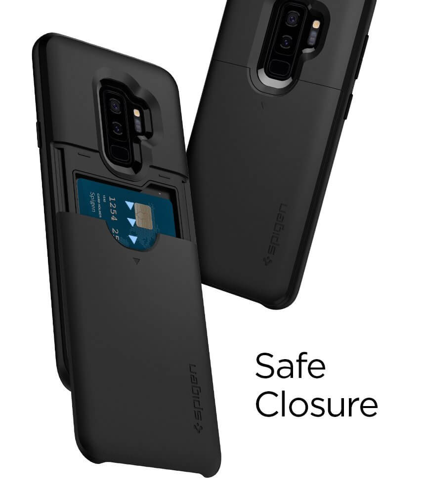 Spigen® Slim Armor CS™ 593CS22950 Samsung Galaxy S9+ Plus Case - Black