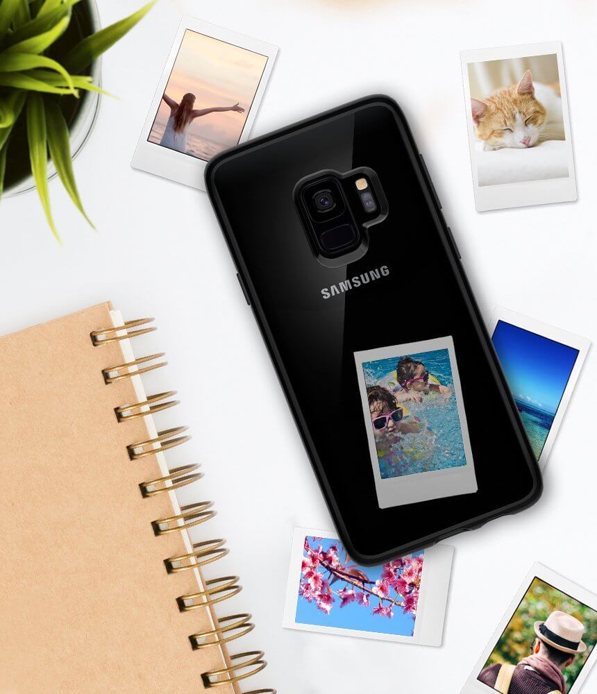 Spigen® Ultra Hybrid™ 592CS22837 Samsung Galaxy S9 Case - Matte Black