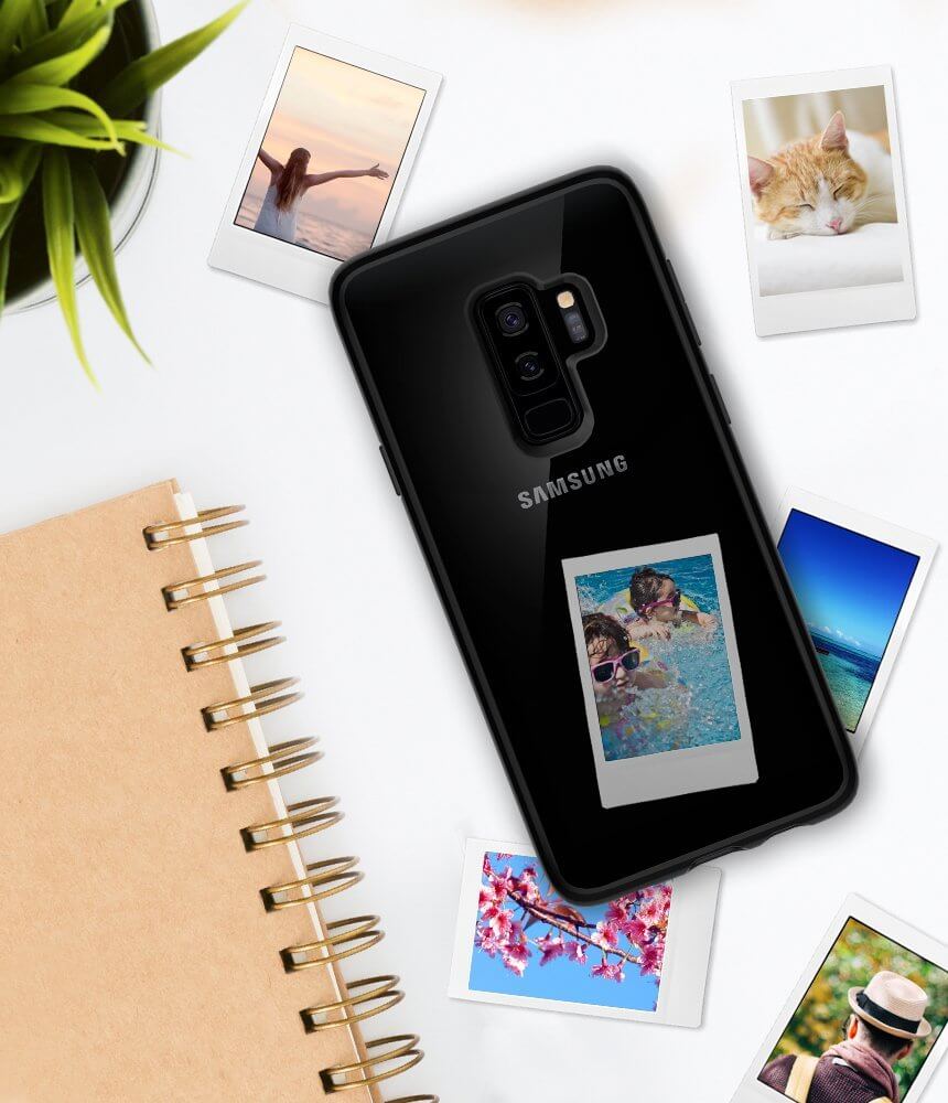 Spigen® Ultra Hybrid™ 593CS22924 Samsung Galaxy S9+ Plus Case - Matte Black