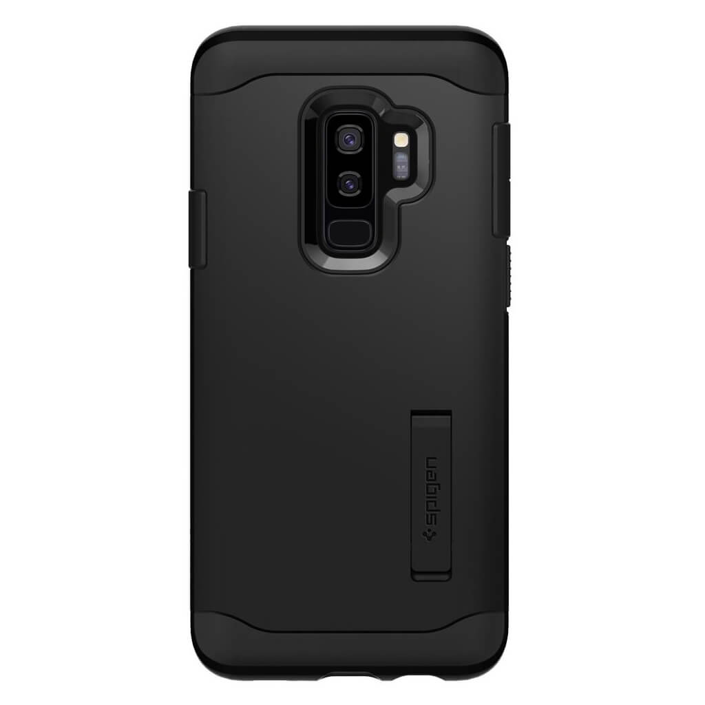 Spigen® Slim Armor™ 593CS22967 Samsung Galaxy S9+ Plus Case - Black