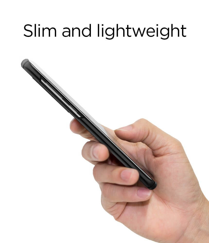 Spigen® Thin Fit™ 593CS22908 Samsung Galaxy S9+ Plus Case - Black
