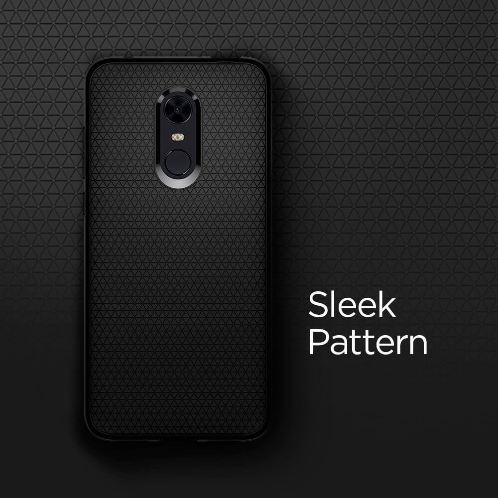 Spigen® Liquid Air™ S10CS23176 Xiaomi Redmi 5 Plus Case - Black